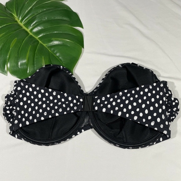 NEW Fantasie [ 38I US ] Santa Monica‎ Underwire Bandeau Bikini Top - Picture 8 of 12